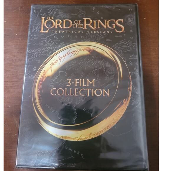 The Lord of the Rings DVD 3 Movies Fellowship Two Towers Return of the King - Picture 2 of 5